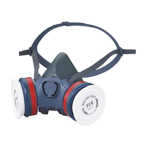 Moldex Series 7000 Half Mask (Medium) + 2 x A1P2 R Filters + Storage Box Moldex - RockBottom Northampton