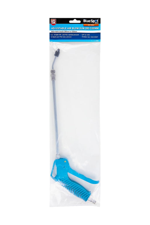 Blue Spot Tools Adjustable Air Blow Gun 285-530mm