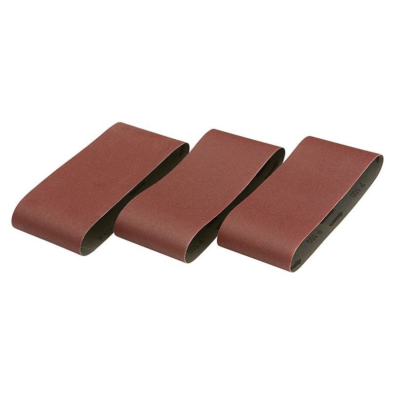 Dewalt Power Tools Sanding Belt 560 x 100mm 100G Pack of 3 DeWALT Power Tools - RockBottom Northampton