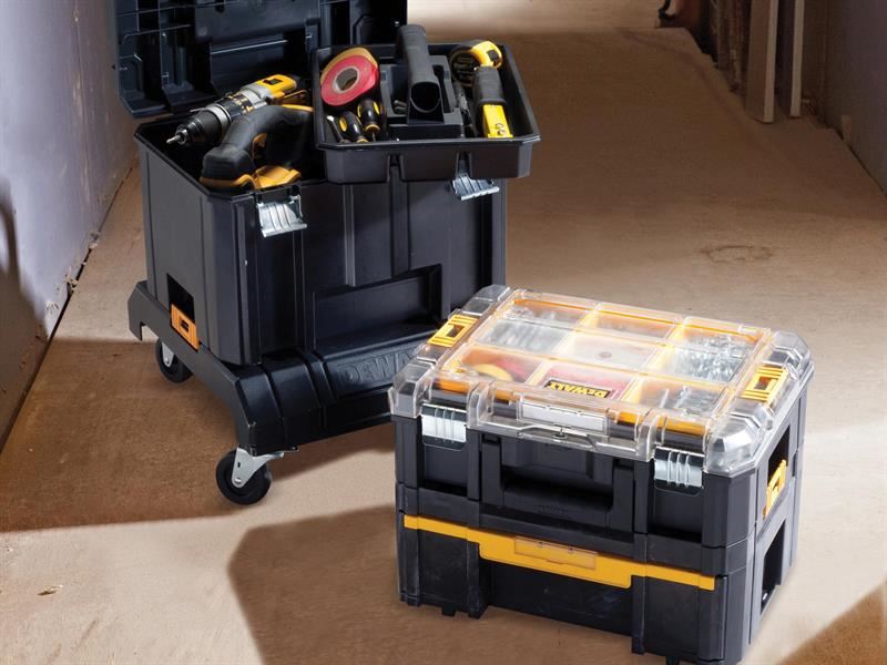 DEWALT Storage TSTAK Carrier Base DEWALT Storage - RockBottom Northampton