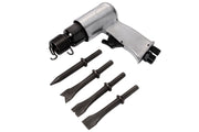 Blue Spot Tools 150mm (6") Air Hammer and Chisel Set