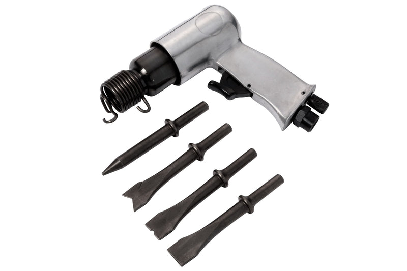 Blue Spot Tools 150mm (6") Air Hammer and Chisel Set