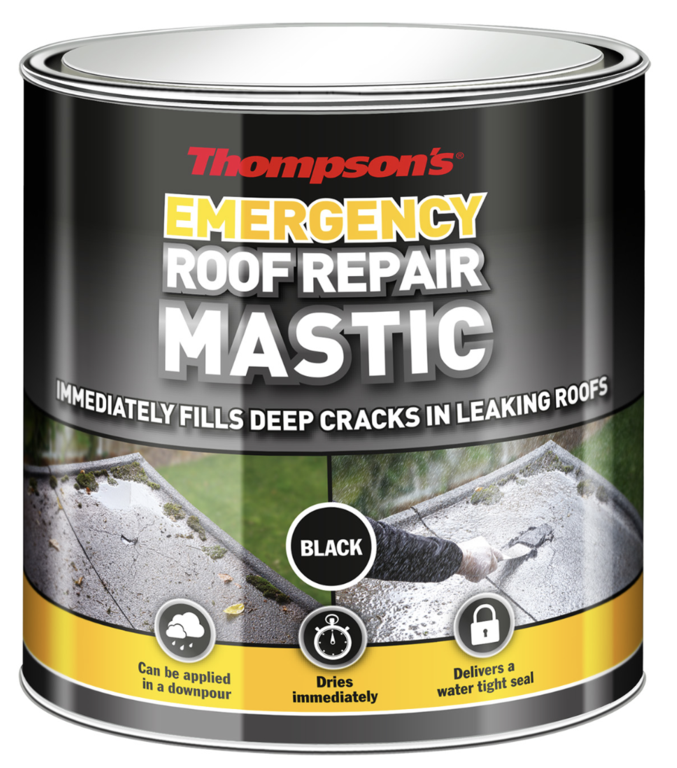 Thompson's Emergency Roof Repair Mastic 750ml