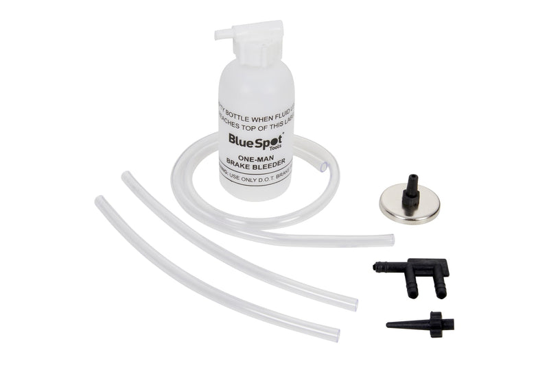 Blue Spot Tools One Person Brake Bleeder Kit