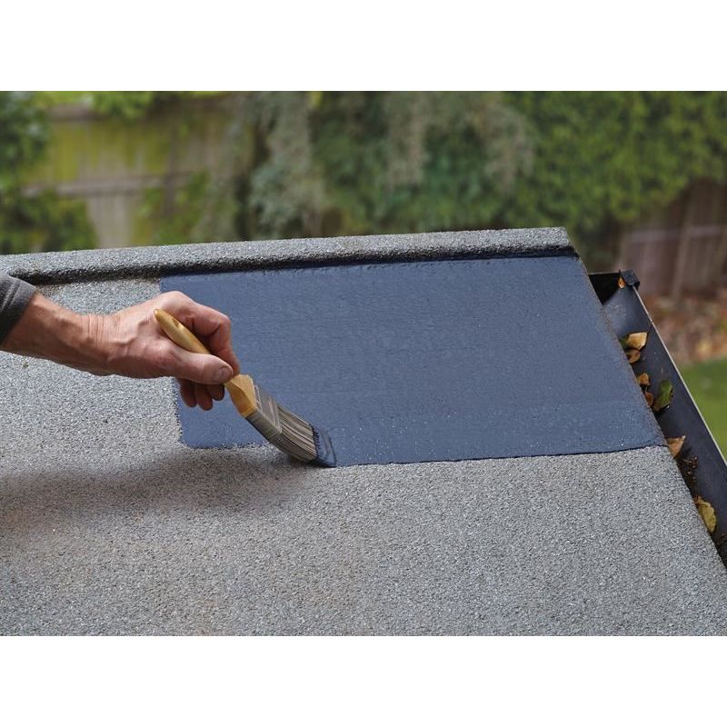Ronseal Thompson's 10 Year Roof Seal Grey 2.5 litre Ronseal - RockBottom Nothampton