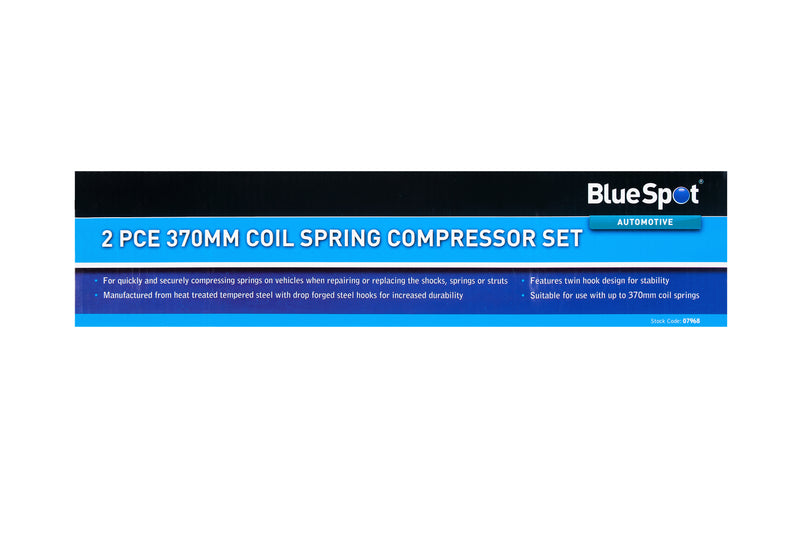 Blue Spot Tools 2 PCE 370mm Coil Spring Compressor Set