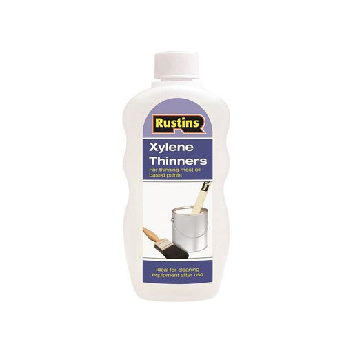 Rustins Xylene Thinner 500ml Rustins - RockBottom Nothampton