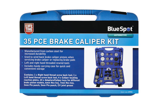 Blue Spot Tools 35 PCE Brake Caliper Kit