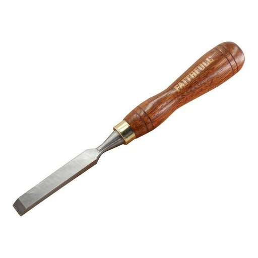 Faithfull Straight Carving Chisel 12.7mm (1/2in) Faithfull - RockBottom Northampton