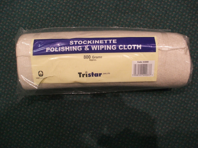 Tristar Stockinette Polishing & Wiping Cloth 800g