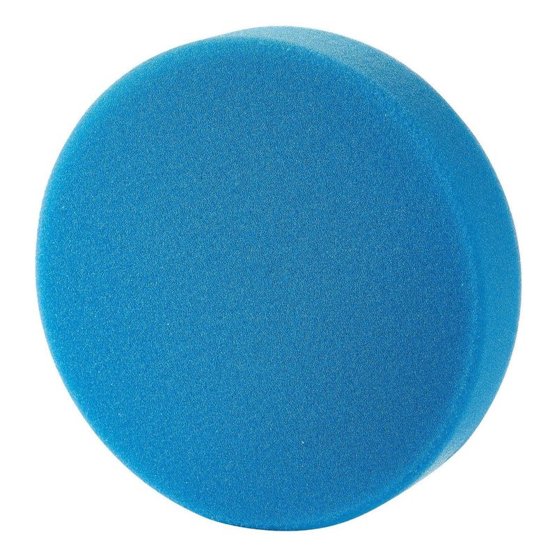Draper Glaze or Finishing Pad, 125mm, Blue Draper - Town Tools
