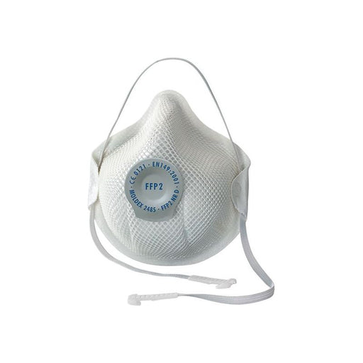 Moldex Smart Series FFP2 NR D Valved Mask (Pack of 20) Moldex - RockBottom Northampton