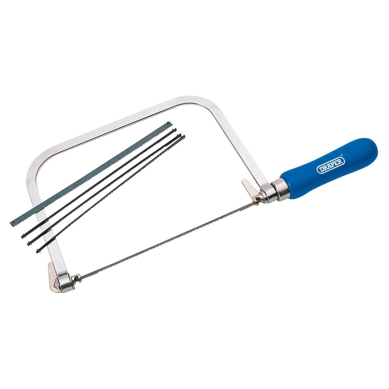 Draper Coping Saw, 5 x Blades 18052 Draper - Town Tools 