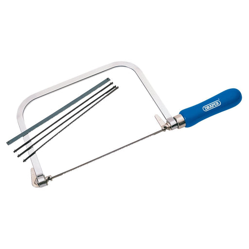 Draper Coping Saw, 5 x Blades 18052 Draper - Town Tools 