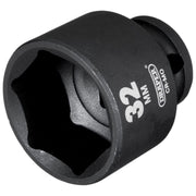 Draper Draper Hi-TORQ Impact Socket, 1/2" Sq. Dr., 32mm Draper - Town Tools