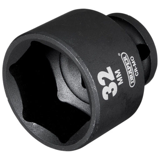 Draper Draper Hi-TORQ Impact Socket, 1/2" Sq. Dr., 32mm Draper - Town Tools
