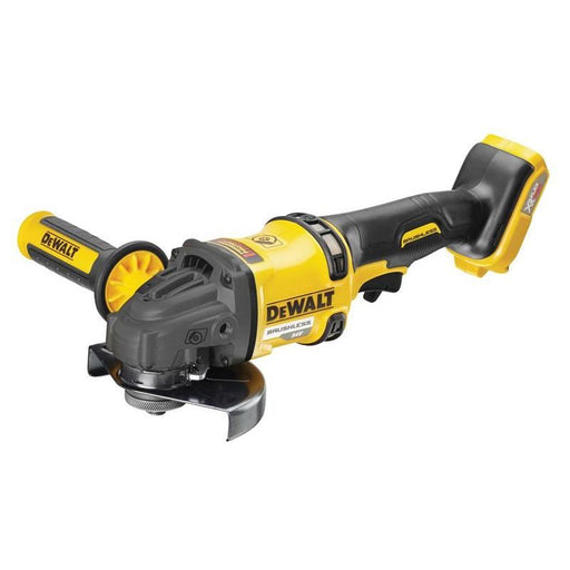 Dewalt Power Tools DCG418N XR FlexVolt Grinder 125mm 54V Bare Unit DeWALT Power Tools - RockBottom Northampton