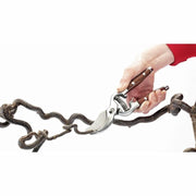 Draper Bypass Pattern Secateurs with Wooden Handles, 210mm 45317 Draper - Town Tools 