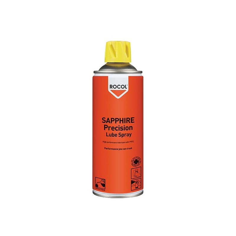 Rocol SAPPHIRE® Precision Lube Spray 400ml ROCOL - RockBottom Nothampton