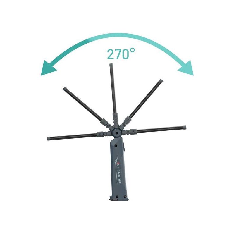 Scangrip® SLIM Ultra-thin Rechargeable Work Light 500 Lumens SCANGRIP® - RockBottom Nothampton