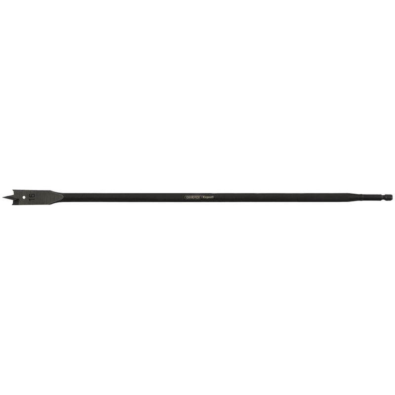 Draper Extra Long Flat Wood Bit, 405mm, 16mm 67438 Draper - Town Tools 
