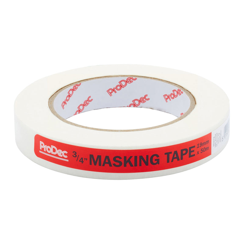 ProDec 0.75" x 50m General Purpose Masking Tape