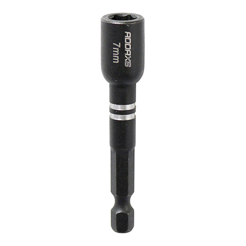 TIMCO X6 Impact Magnetic Socket Driver - 10mm x 65mm
