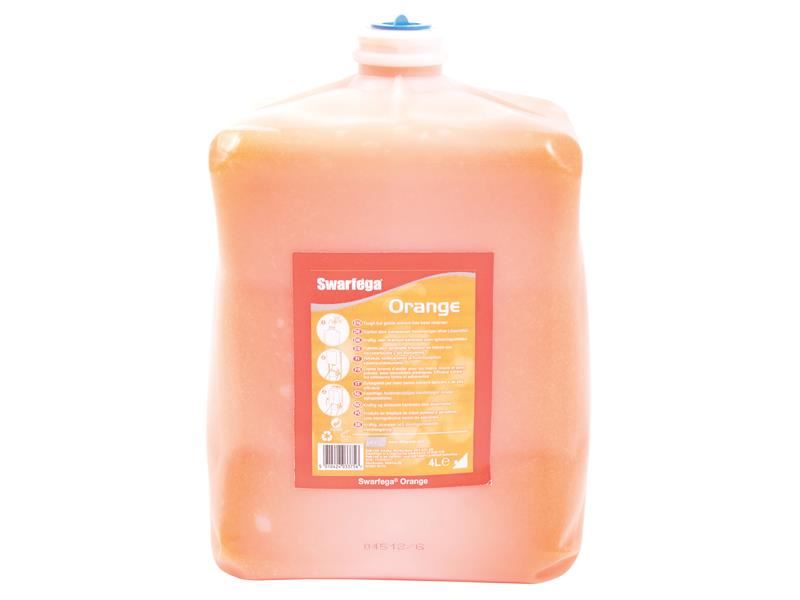 Swarfega Orange Hand Cleaner Cartridge 4 litre Swarfega� - RockBottom Nothampton
