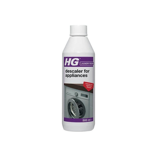 Hg Descaler for Appliances 500ml HG - RockBottom Northampton