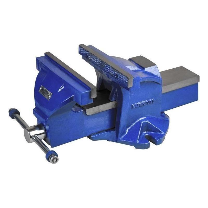 Faithfull Mechanics Vice with Magnetic Jaws 200mm (8in) Faithfull - RockBottom Northampton