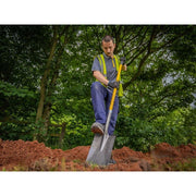 Roughneck Digging Spade, Long Handle Roughneck - RockBottom Nothampton