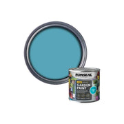 Ronseal Garden Paint Summer Sky 250ml Ronseal - RockBottom Nothampton