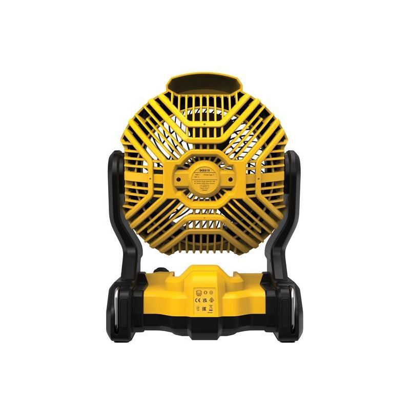 Dewalt Power Tools DCE512N XR Brushless Fan 18V Bare Unit DeWALT Power Tools - RockBottom Northampton