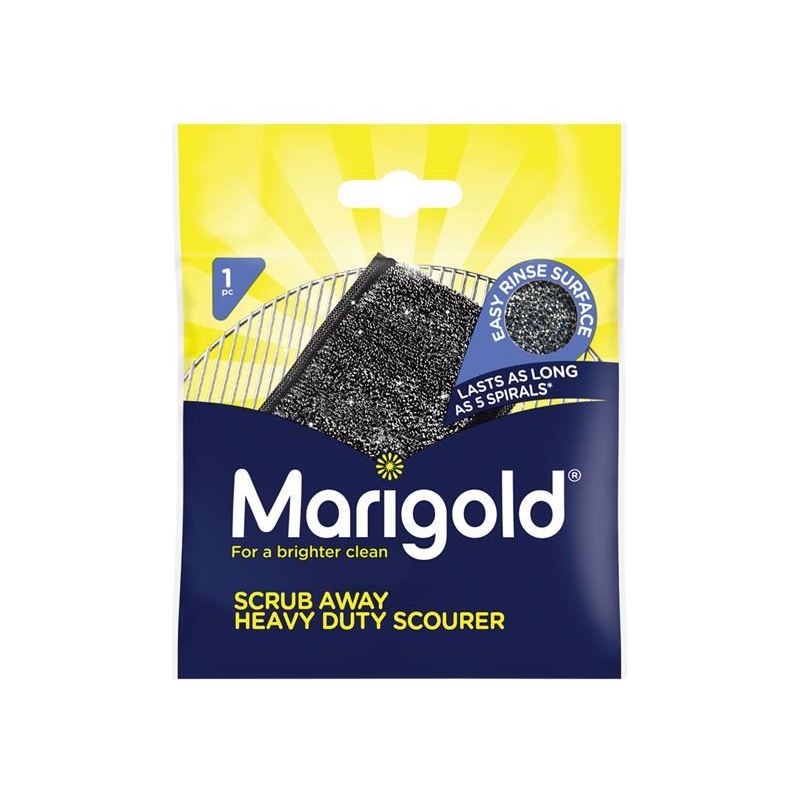 Marigold Scrub Away Heavy-Duty Scourer x 1 Marigold - RockBottom Northampton