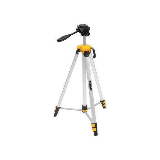 Dewalt Power Tools DE0881T 1/4in Thread Mini Tripod 60-170cm DeWALT Power Tools - RockBottom Northampton