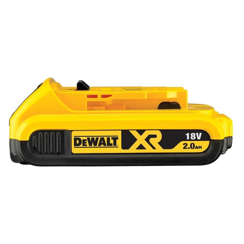 Dewalt Power Tools DCB183 XR Slide Battery Pack 18V 2.0Ah Li-ion DeWALT Power Tools - RockBottom Northampton