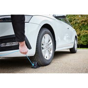 Draper Plastic Wheel Chocks (Pair) Draper - Town Tools