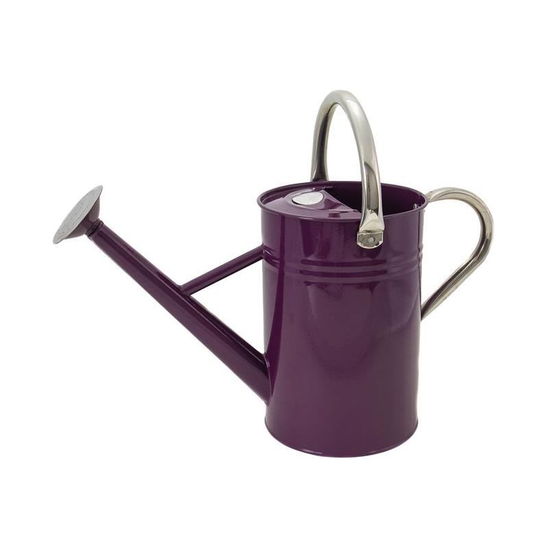 Kent & Stowe Metal Watering Can Deep Violet 4.5 litre Kent & Stowe - RockBottom Northampton