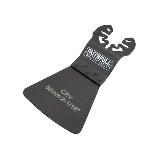 Faithfull Multi-Functional Tool Flexible CrV Scraper 52mm Faithfull - RockBottom Northampton