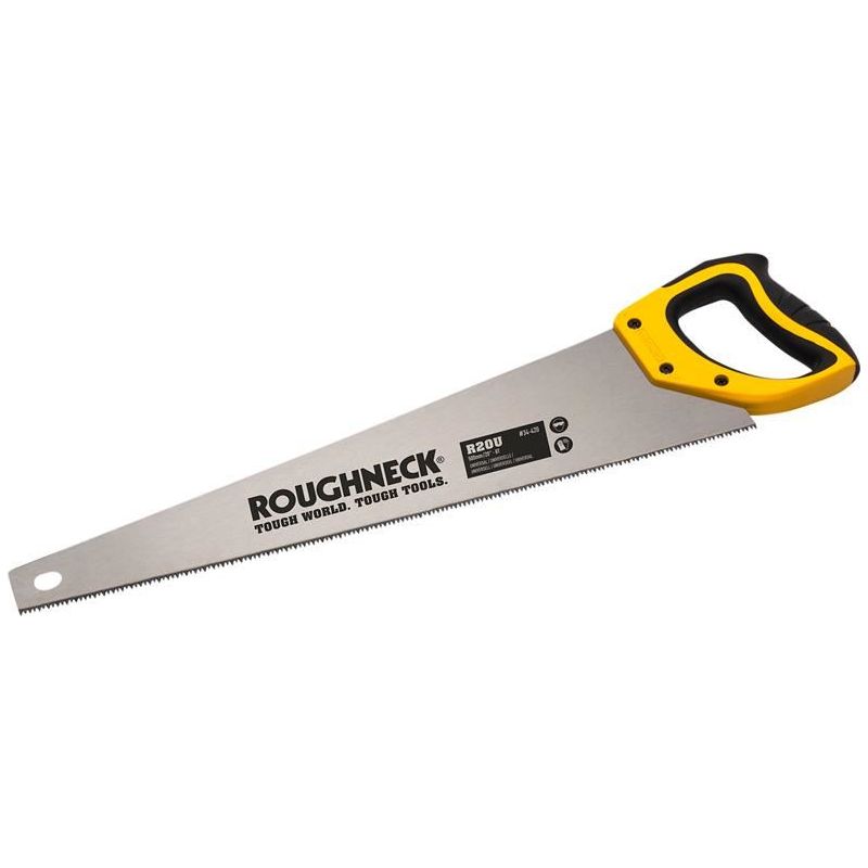 Roughneck R20C Hardpoint Handsaw 500mm (20in) 8 TPI Roughneck - RockBottom Nothampton