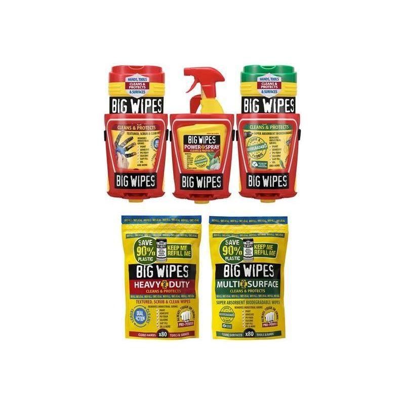 Big Wipes Van System Big Wipes - NorthantsTrade Northampton