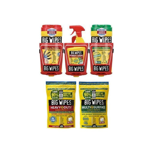 Big Wipes Van System Big Wipes - NorthantsTrade Northampton