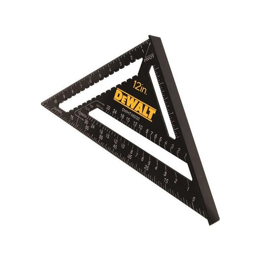 Dewalt Rafter Layout Square 12in Dewalt - RockBottom Northampton