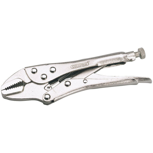 Draper Straight Jaw Self Grip Pliers, 190mm Draper - Town Tools