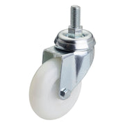 Draper Swivel Bolt Fixing Nylon Wheel, 75mm Diameter, S.W.L. 70kg Draper - Town Tools