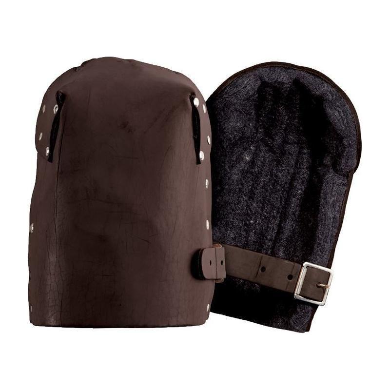 Kuny'S KP-299 Heavy-Duty Leather Thick Felt Knee Pads Kuny's - RockBottom Northampton