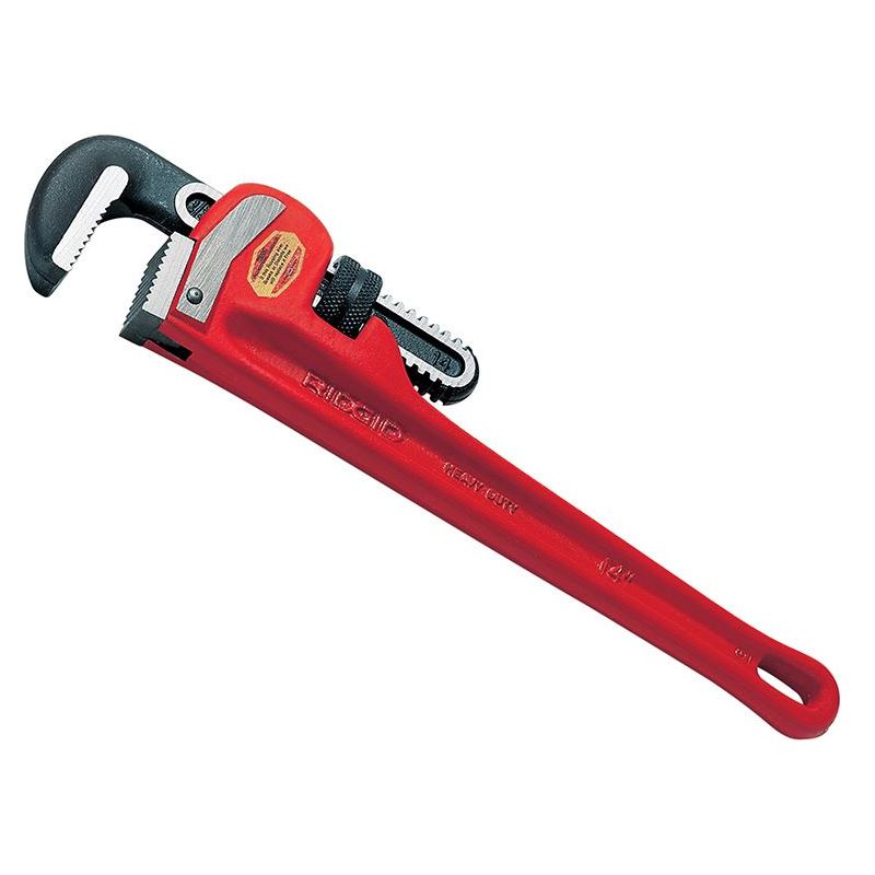 Ridgid Heavy-Duty Straight Pipe Wrench 300mm (12in) RIDGID - RockBottom Nothampton