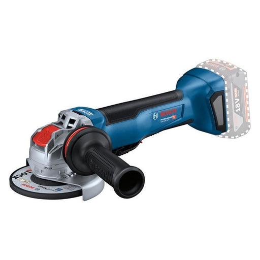 Bosch GWX 18V-10P Professional X-LOCK Angle Grinder 125mm 18V Bare Unit Bosch - RockBottom Northampton