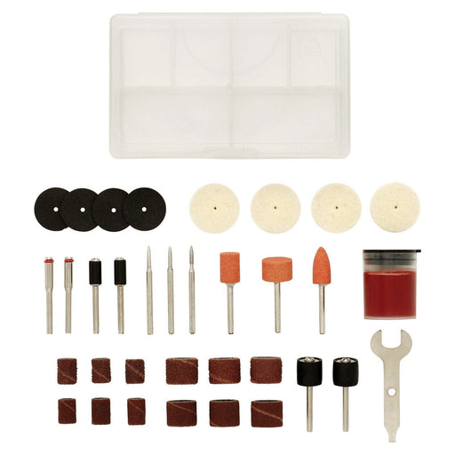 Draper Accessories Set for D20 Engraver/Grinder (32 Piece) Draper - Town Tools