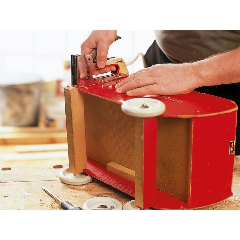 Rapid R153 PRO All-Steel Tacker (53 Staples 6-8mm) Rapid - RockBottom Nothampton